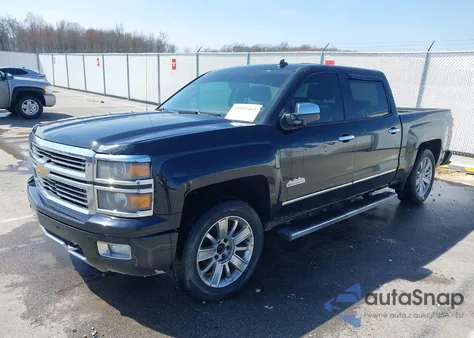 2014 Chevrolet Silverado 1500 High Country z USA, uszkodzony, nr VIN 3GCUKTEJ7EG486579
